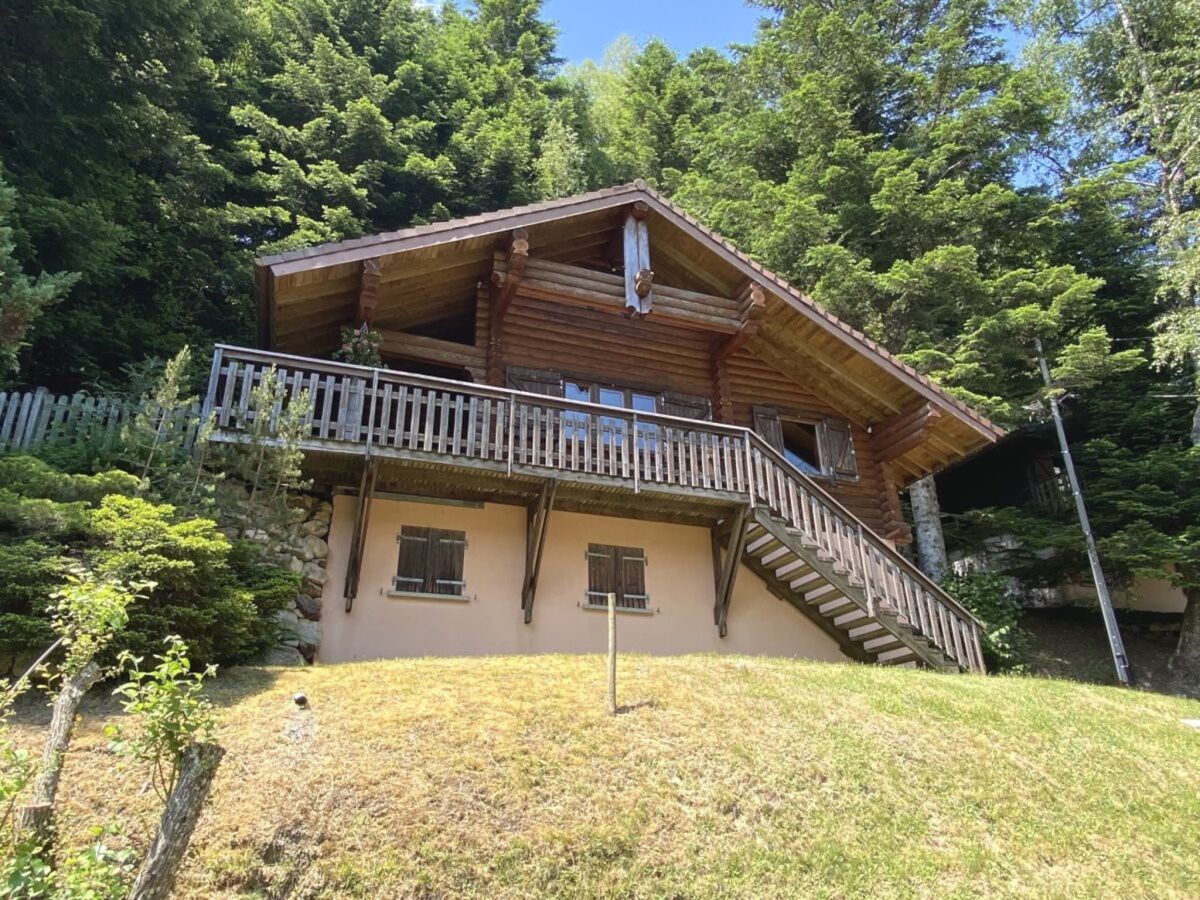 Chalet La Bresse Außenaufnahme 15