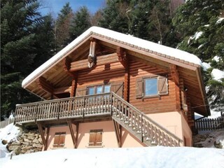 Chalet La Bresse Grabación al aire libre 1