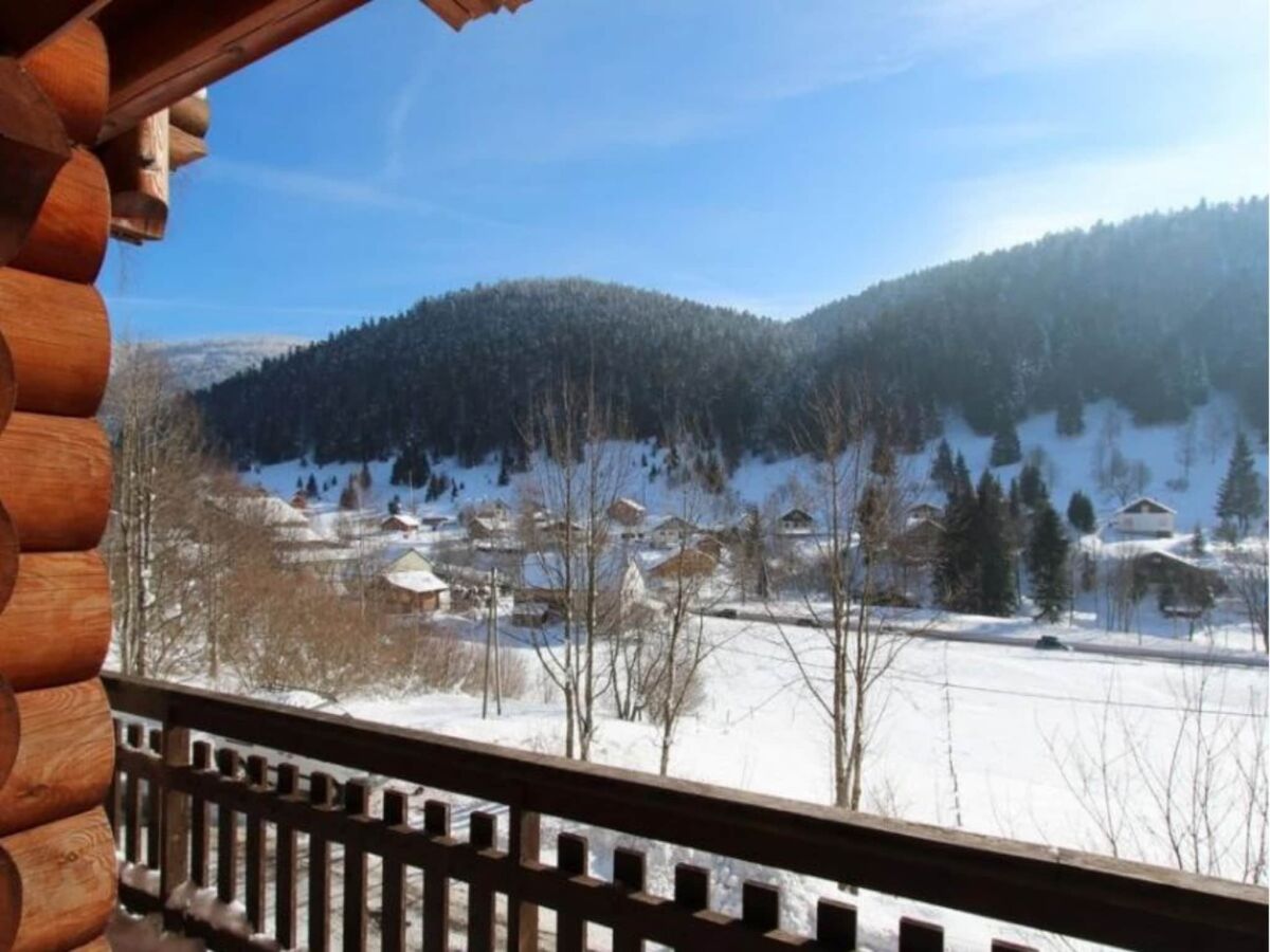 Chalet La Bresse Außenaufnahme 8