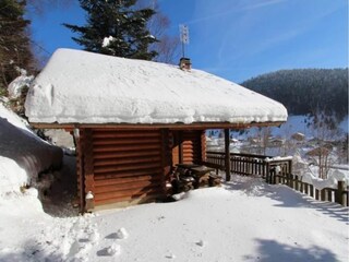 Chalet La Bresse Grabación al aire libre 8
