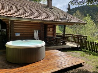 Chalet La Bresse Grabación al aire libre 9