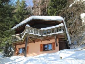Chalet a La Bresse con Vista Montagna