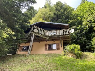 Chalet La Bresse Outdoor Recording 5