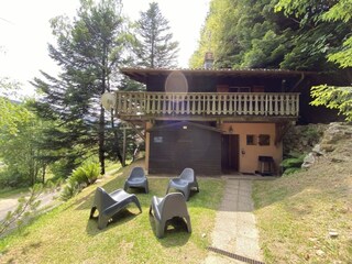Chalet La Bresse Grabación al aire libre 4