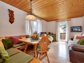 Living room with balcony