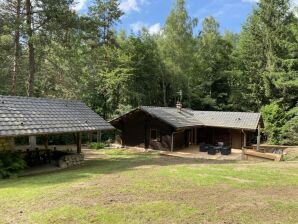 Chalet vicino al lago pittoresco in Francia