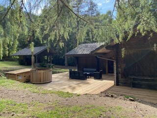 Chalet La Bresse Outdoor Recording 9