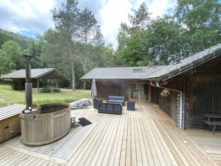Chalet La Bresse Außenaufnahme 10
