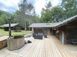 Chalet La Bresse Außenaufnahme 14