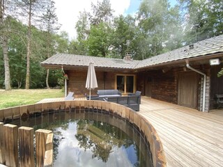Chalet La Bresse Outdoor Recording 6
