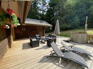Chalet La Bresse Outdoor Recording 10