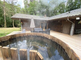 Chalet La Bresse Außenaufnahme 7