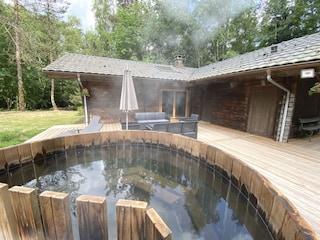 Chalet La Bresse Buitenaudio-opname 4