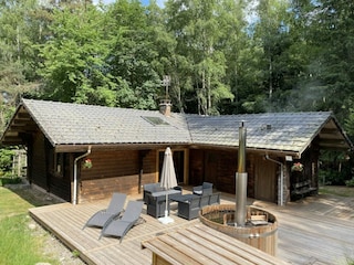 Chalet La Bresse Outdoor Recording 4