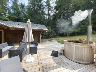 Chalet La Bresse Buitenaudio-opname 10