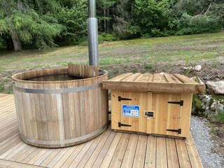 Chalet La Bresse Grabación al aire libre 6