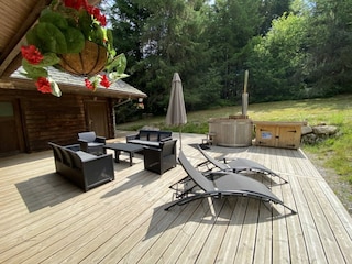 Chalet La Bresse Außenaufnahme 6