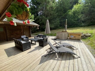 Chalet La Bresse Grabación al aire libre 7