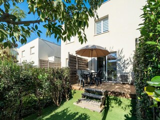 Villa Valras-Plage Enregistrement extérieur 5