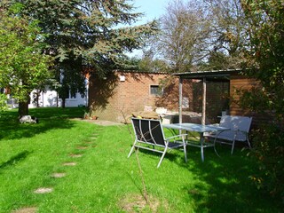 Blick in den Garten
