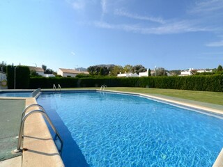 Holiday house L'Estartit Outdoor Recording 2