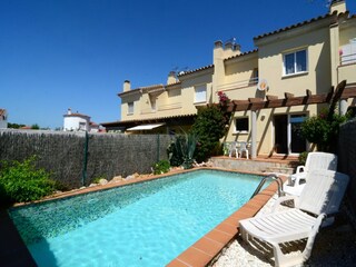 Villa L'Escala Grabación al aire libre 2