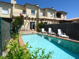 Villa L'Escala Buitenaudio-opname 4