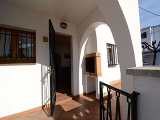 Vakantiehuis L'Escala Buitenaudio-opname 3