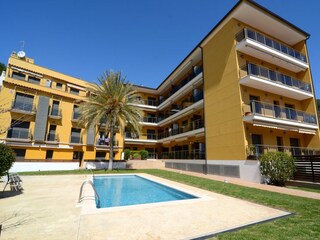 Apartment L'Estartit Outdoor Recording 3