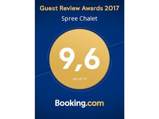 Booking Award 2017