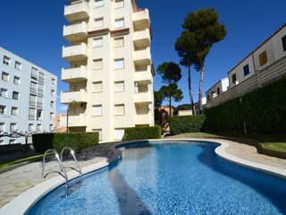 Apartamento L'Escala Grabación al aire libre 1