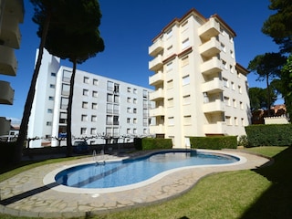 Apartamento L'Escala Grabación al aire libre 2