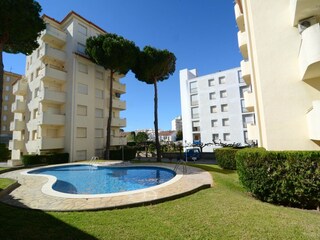 Apartamento L'Escala Grabación al aire libre 3