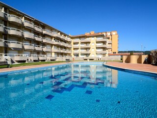Apartamento L'Estartit Grabación al aire libre 2
