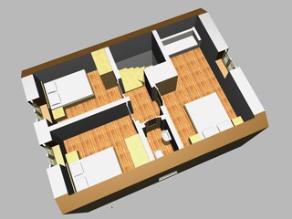 Casa per le vacanze Grundlsee Pianta del piano 28