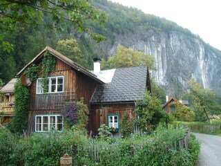 Typisches Haus im Ausseerland