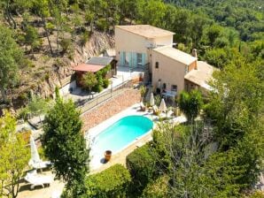 Apartment Doppelfamilienvilla mit Pool - Cannes - L'Escaillon - image1