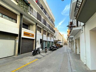 Apartamento L'Escala Grabación al aire libre 3