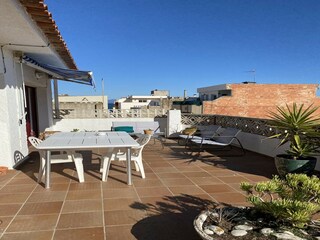 Apartamento L'Escala Grabación al aire libre 4