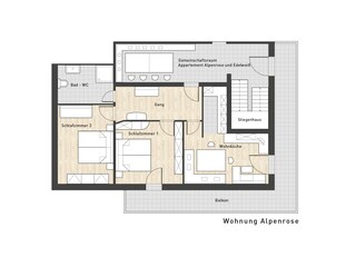 Appartamento per vacanze St. Stefan im Gailtal Caratteristiche 24