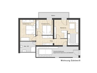 Appartamento per vacanze St. Stefan im Gailtal Caratteristiche 16