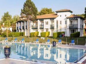 Appartement 6 personnes - 1 chambre + 1 coin nuit - Terrasse ou balcon - Hendaye - image1