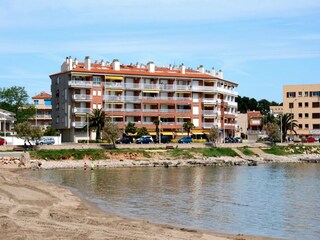 Appartement L'Escala Buitenaudio-opname 4