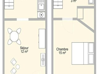 Appartement La Jonchère-Saint-Maurice  3