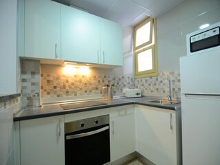 Apartment L'Escala Ausstattung 12