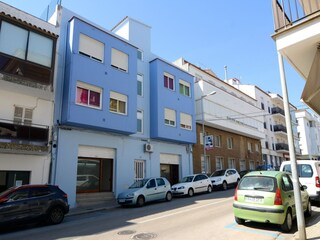 Apartment L'Escala Outdoor Recording 2