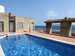 Appartement L'Estartit Buitenaudio-opname 5