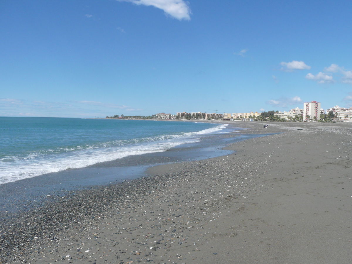 Strand von Motril