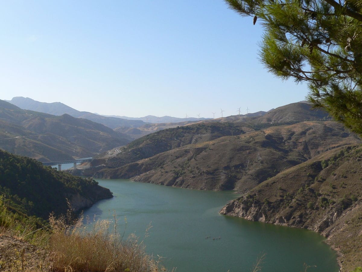 Nahe gelegener Stausee