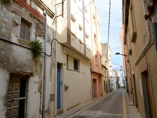 Apartamento L'Escala Grabación al aire libre 2